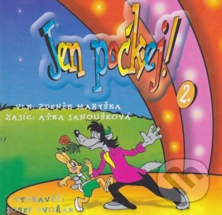 Audiokniha: Jen počkej zajíci! 2. (B.M.S.). B.M.S., 2012 Audiokniha: Jen počkej zajíci! 2. (B.M.S.). B.M.S., 2012