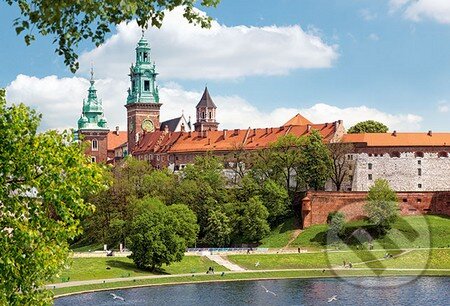 Wawel Royal Castle, Cracow, Poland, Castorland