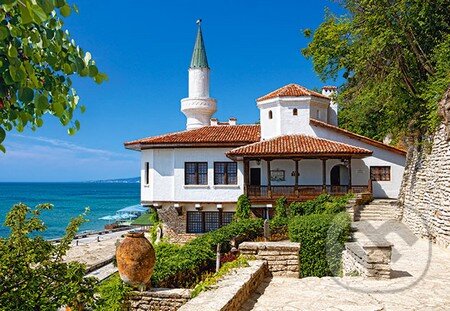 Puzzle: Balchik, Bulgaria (Castorland). Castorland Puzzle: Balchik, Bulgaria (Castorland). Castorland