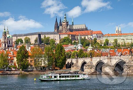 Puzzle: Prague, Czech Republic (Castorland). Castorland Puzzle: Prague, Czech Republic (Castorland). Castorland