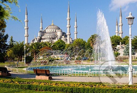 Sultan Ahmet Camii, Istanbul, Turkey, Castorland