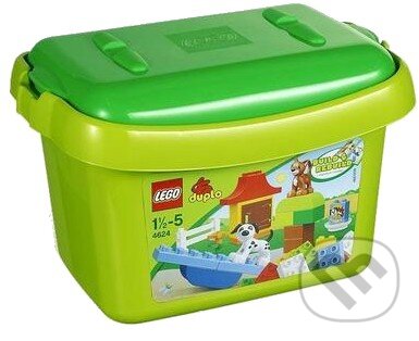 Spoločenská hra: LEGO Duplo 4624 - Zelený box s kockami (LEGO). LEGO Spoločenská hra: LEGO Duplo 4624 - Zelený box s kockami (LEGO). LEGO