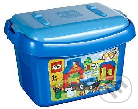 Spoločenská hra: LEGO Kocky 4626 - Modrý box s kockami (LEGO). LEGO, 2012 Spoločenská hra: LEGO Kocky 4626 - Modrý box s kockami (LEGO). LEGO, 2012