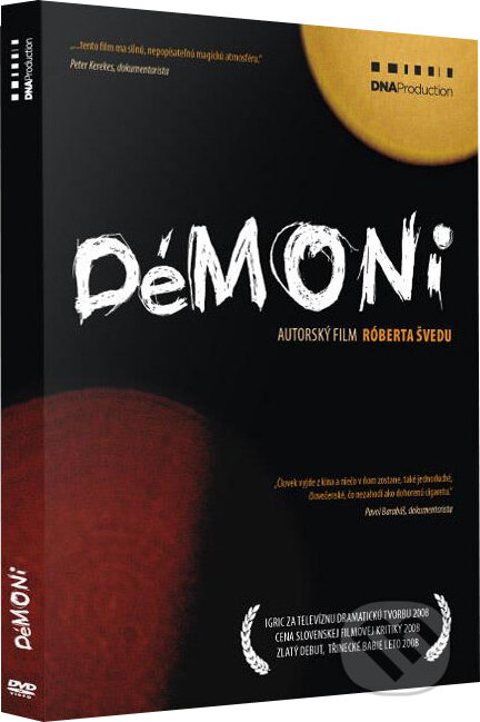 Film: Démoni (Róbert Šveda) (DVD). Magicbox, 2007 Film: Démoni (Róbert Šveda) (DVD). Magicbox, 2007