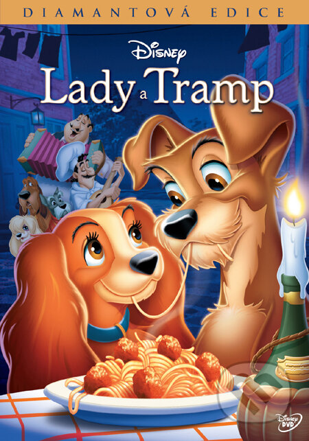 Film: Lady a Tramp (Hamilton Luske) (DVD). Magicbox, 1955 Film: Lady a Tramp (Hamilton Luske) (DVD). Magicbox, 1955