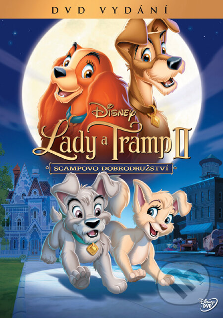 Film: Lady a Tramp 2: Scampova dobrodružství (Magicbox) (DVD). Magicbox, 2012 Film: Lady a Tramp 2: Scampova dobrodružství (Magicbox) (DVD). Magicbox, 2012