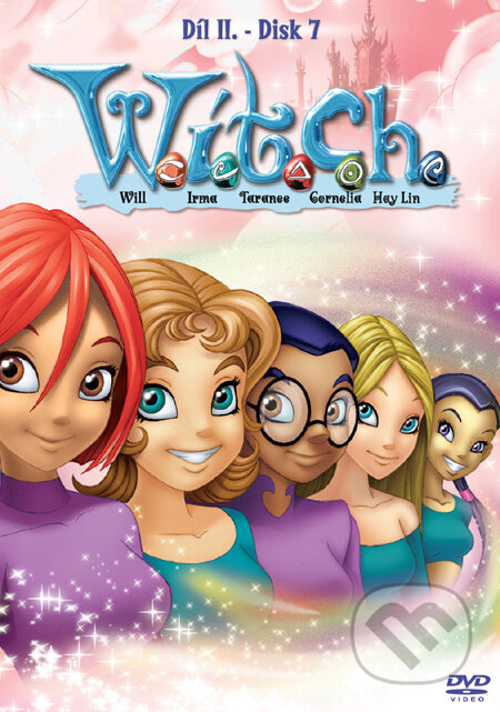 Film: W.I.T.C.H - 2. séria (Magicbox) (DVD). Magicbox, 2006 Film: W.I.T.C.H - 2. séria (Magicbox) (DVD). Magicbox, 2006