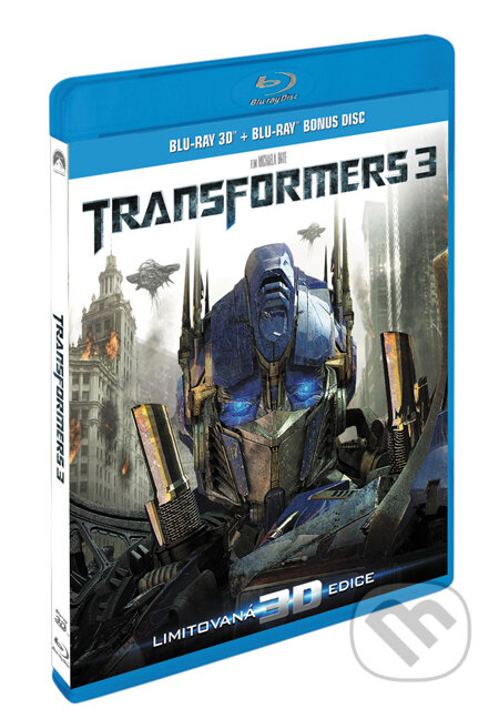 Film: Transformers 3 (3D + 2D) (Michael Bay) (Blu-ray). Magicbox, 2011 Film: Transformers 3 (3D + 2D) (Michael Bay) (Blu-ray). Magicbox, 2011