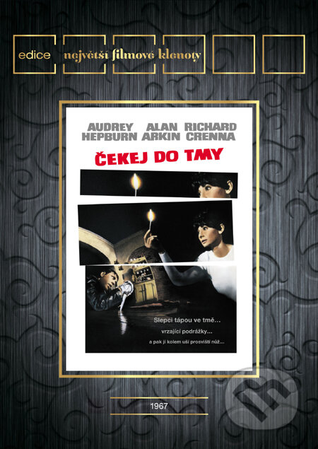 Film: Čekej do tmy (Terence Young) (DVD). Magicbox, 1967 Film: Čekej do tmy (Terence Young) (DVD). Magicbox, 1967