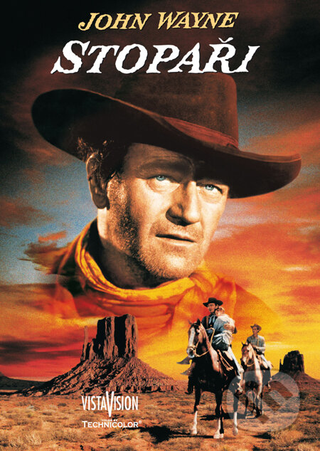 Film: Stopaři (John Ford) (DVD). Magicbox, 1956 Film: Stopaři (John Ford) (DVD). Magicbox, 1956