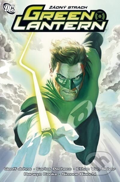 Kniha: Green Lantern: Žádný strach (Geoff Johns a kolektív). BB/art, 2012 Kniha: Green Lantern: Žádný strach (Geoff Johns a kolektív). BB/art, 2012