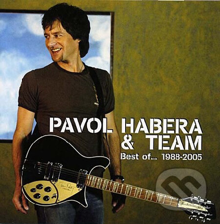 Hudobné CD: Pavol Habera and Team: Best Of 1988 - 2005 (Hudobné albumy). Hudobné albumy, 2005 Hudobné CD: Pavol Habera and Team: Best Of 1988 - 2005 (Hudobné albumy). Hudobné albumy, 2005