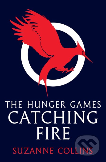 Kniha: Catching Fire (Suzanne Collins). Scholastic, 2011 Kniha: Catching Fire (Suzanne Collins). Scholastic, 2011