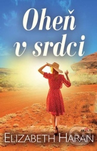 Kniha: Oheň v srdci (Elizabeth Haran). Alpress, 2021 Kniha: Oheň v srdci (Elizabeth Haran). Alpress, 2021