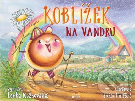 Kniha: Koblížek na vandru (Lenka Rožnovská). Triton, 2021 Kniha: Koblížek na vandru (Lenka Rožnovská). Triton, 2021