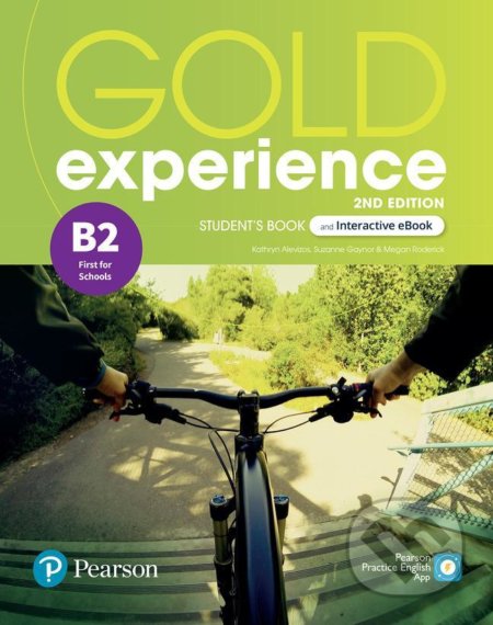 Kniha: Gold Experience B2 Student´s Book & Interactive eBook with Digital Resources & App, 2nd (Alevizos a Suzanne Gaynor Kathryn). Pearson, 2021 Kniha: Gold Experience B2 Student´s Book & Interactive eBook with Digital Resources & App, 2nd (Alevizos a Suzanne Gaynor Kathryn). Pearson, 2021