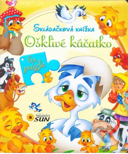 Kniha: Ošklivé káčátko - Skládačková knížka (SUN). SUN, 2021 Kniha: Ošklivé káčátko - Skládačková knížka (SUN). SUN, 2021