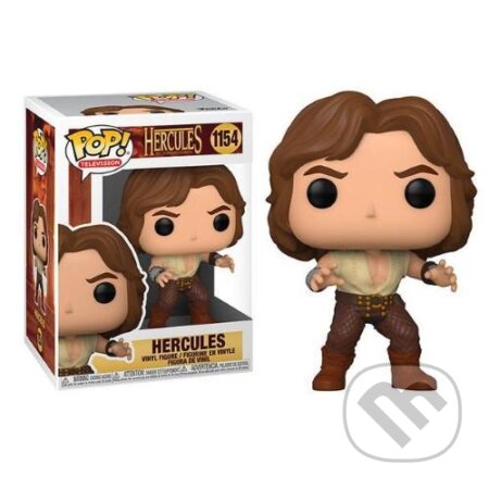 Funko POP TV: Hercules Legendary Journeys - Hercules (Funko). Funko, 2021 Funko POP TV: Hercules Legendary Journeys - Hercules (Funko). Funko, 2021