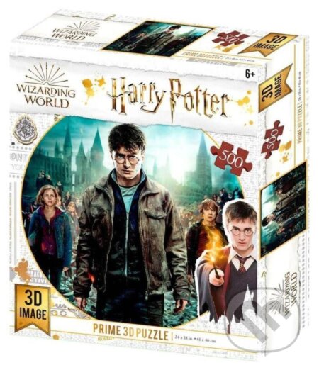 Puzzle: Harry Potter 3D puzzle - Harry, Hermiona, Ron (EPEE). EPEE, 2021 Puzzle: Harry Potter 3D puzzle - Harry, Hermiona, Ron (EPEE). EPEE, 2021