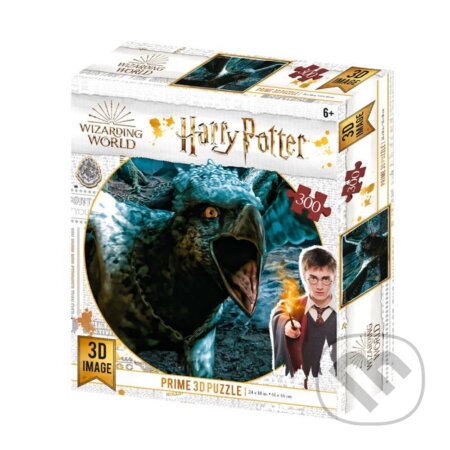 Puzzle: Harry Potter 3D puzzle - Hypogryf Klofan (EPEE). EPEE, 2021 Puzzle: Harry Potter 3D puzzle - Hypogryf Klofan (EPEE). EPEE, 2021