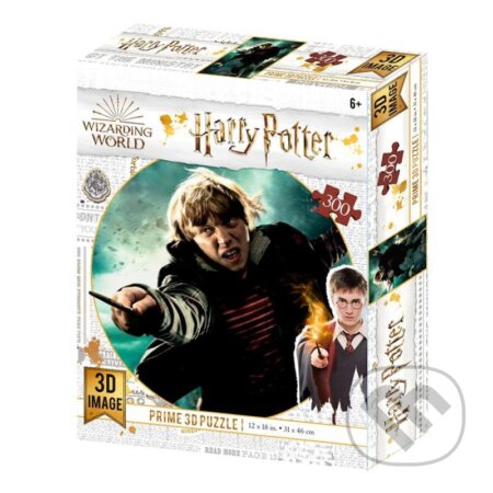 Puzzle: Harry Potter 3D puzzle - Ron Weasley (EPEE). EPEE, 2021 Puzzle: Harry Potter 3D puzzle - Ron Weasley (EPEE). EPEE, 2021