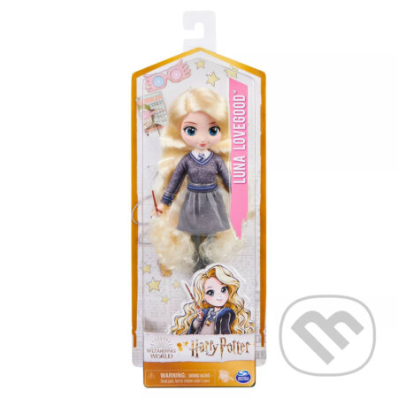 Harry Potter: Lenka Láskorádová - figurka 20 cm (EPEE). EPEE, 2021 Harry Potter: Lenka Láskorádová - figurka 20 cm (EPEE). EPEE, 2021