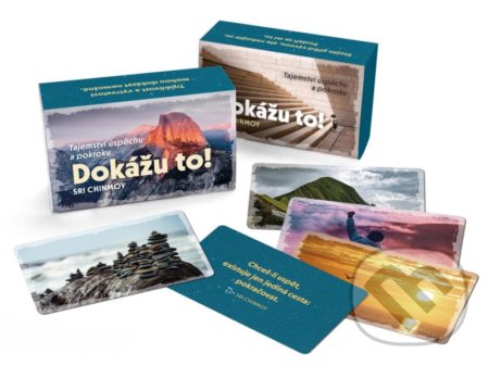 Kniha: Dokážu to! (Sri Chinmoy). Madal Bal, 2021 Kniha: Dokážu to! (Sri Chinmoy). Madal Bal, 2021