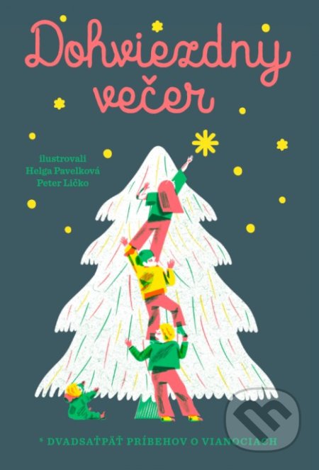 Kniha: Dohviezdny večer (Agda Bavi Pain, Branislav Jobus, Daniel Hevier, Denisa Fulmeková, Eva Luka, Gabriela Futová, Jana Bodnárová, Marta Hlušíková, Mirka Ábelová, Monika Kompaníková, Peter Balko, Peter Karpinský, Uršuľa Kovalyk, Veronika Dianišková a Viliam Klimáček). Slovenské literárne centrum, 2021 Kniha: Dohviezdny večer (Agda Bavi Pain, Branislav Jobus, Daniel Hevier, Denisa Fulmeková, Eva Luka, Gabriela Futová, Jana Bodnárová, Marta Hlušíková, Mirka Ábelová, Monika Kompaníková, Peter Balko, Peter Karpinský, Uršuľa Kovalyk, Veronika Dianišková a Viliam Klimáček). Slovenské literárne centrum, 2021