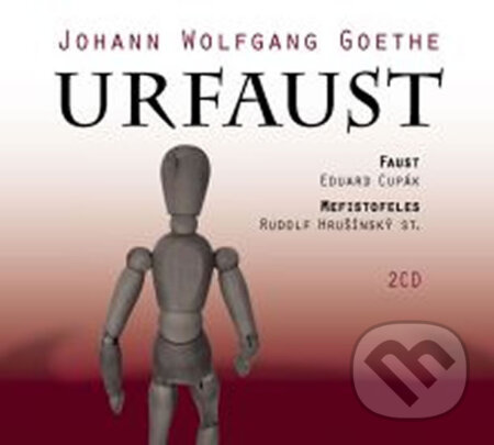 Audiokniha: Urfaust - 2CD (Johann Wolfgang Goethe). Radioservis, 2013 Audiokniha: Urfaust - 2CD (Johann Wolfgang Goethe). Radioservis, 2013