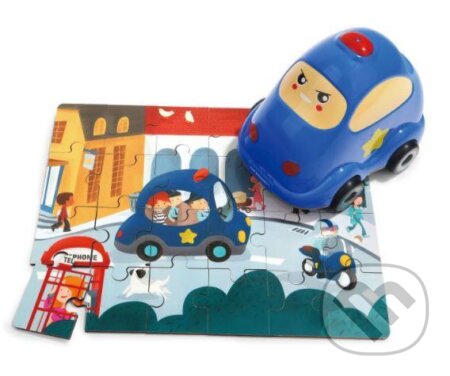 Puzzle: Policejní auto, dřevěné (Top Bright). Top Bright, 2021 Puzzle: Policejní auto, dřevěné (Top Bright). Top Bright, 2021