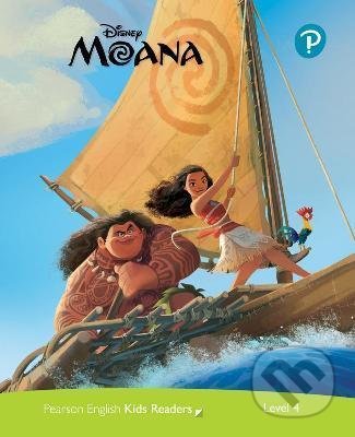 Kniha: Level 4: Disney Kids Readers Moana (Kathryn Harper). Pearson, 2001 Kniha: Level 4: Disney Kids Readers Moana (Kathryn Harper). Pearson, 2001