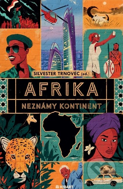 Kniha: Afrika (Silvester Trnovec). Hadart Publishing, 2021 Kniha: Afrika (Silvester Trnovec). Hadart Publishing, 2021