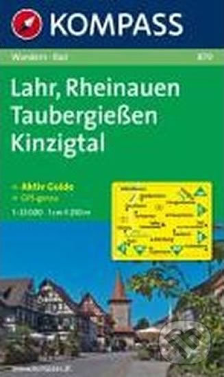 Lahr, Rheinauen,Taubergiessen 1:25T, Kompass, 2013