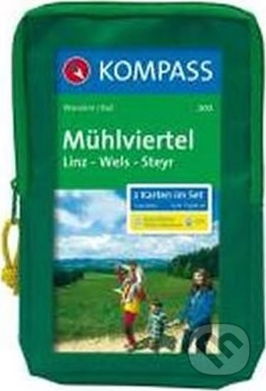Kniha: Mühlviertel, Linz, Wels, Steyr 1:50T (Kompass). Kompass, 2013 Kniha: Mühlviertel, Linz, Wels, Steyr 1:50T (Kompass). Kompass, 2013