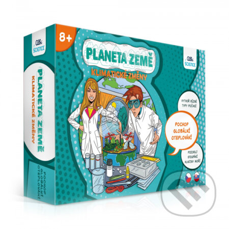 Spoločenská hra: Planeta Země - Klimatické změny (Albi). Albi, 2021 Spoločenská hra: Planeta Země - Klimatické změny (Albi). Albi, 2021