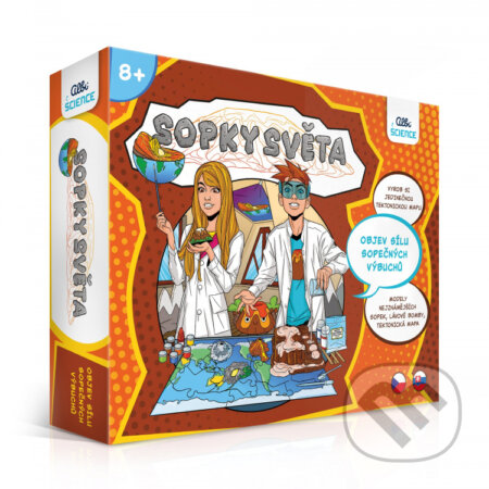 Společenská hra: Sopky světa (Albi). Albi, 2021 Společenská hra: Sopky světa (Albi). Albi, 2021