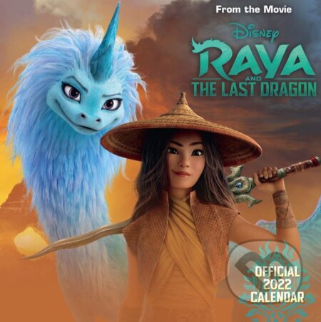 Oficiální kalendář 2022 Disney: Raya a drak, , 2021