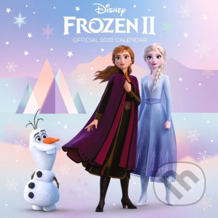 Oficiální dětský filmový kalendář 2022 Disney: Frozen II, , 2021