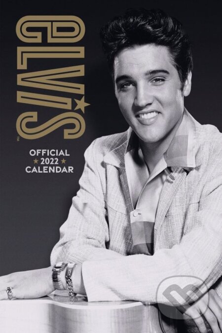 Oficiální kalendář 2022: Elvis Presley, , 2021