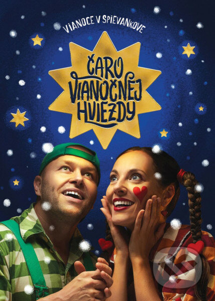 Film: Spievankovo: Čaro vianočnej hviezdy (Tonada) (DVD). Tonada, 2021 Film: Spievankovo: Čaro vianočnej hviezdy (Tonada) (DVD). Tonada, 2021