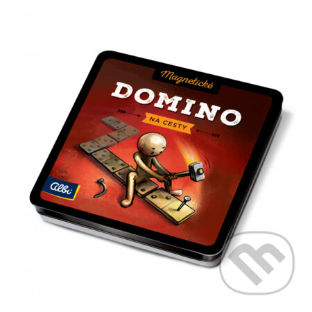 Spoločenská hra: Magnetické Domino na cesty (Albi). Albi, 2021 Spoločenská hra: Magnetické Domino na cesty (Albi). Albi, 2021