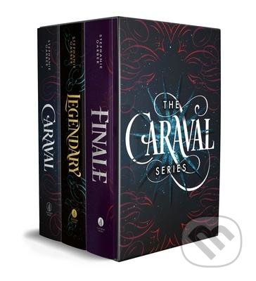 Kniha: Caraval: Caraval, Legendary, Finale (Stephanie Garber). Flatiron, 2021 Kniha: Caraval: Caraval, Legendary, Finale (Stephanie Garber). Flatiron, 2021
