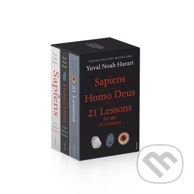 Kniha: Yuval Noah Harari Box Set (Yuval Noah Harari). Vintage, 2021 Kniha: Yuval Noah Harari Box Set (Yuval Noah Harari). Vintage, 2021