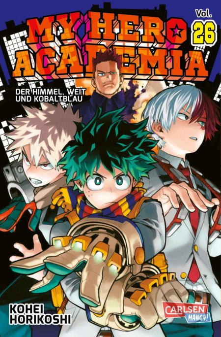 Kniha: My Hero Academia 26 (Kohei Horikoshi). Carlsen Verlag, 2021 Kniha: My Hero Academia 26 (Kohei Horikoshi). Carlsen Verlag, 2021