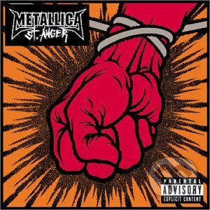 Hudební CD: Metallica: St. Anger (Hudobné albumy). Hudobné albumy, 2018 Hudební CD: Metallica: St. Anger (Hudobné albumy). Hudobné albumy, 2018