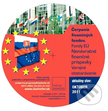 Čerpanie finančných fondov, Fondy EÚ, Nenávratné finančné príspevky, Verejné obstarávanie - online (Verlag Dashöfer). Verlag Dashöfer, 2012 Čerpanie finančných fondov, Fondy EÚ, Nenávratné finančné príspevky, Verejné obstarávanie - online (Verlag Dashöfer). Verlag Dashöfer, 2012