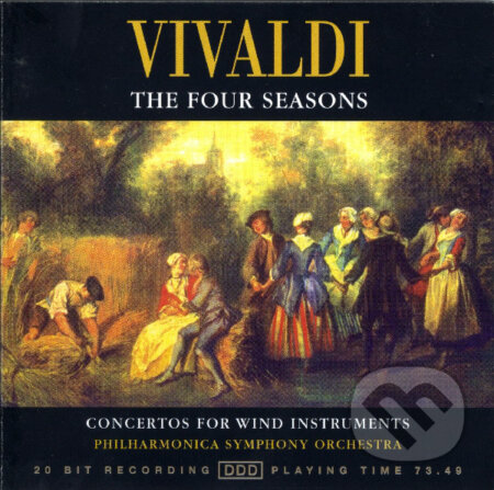Hudební CD: VIVALDI: Štyri ročné obdobia (). Hudební CD: VIVALDI: Štyri ročné obdobia ().