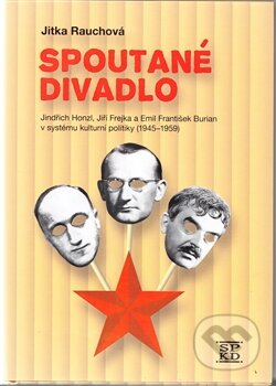 Kniha: Spoutané divadlo (Jitka Rauchová). Společnost pro kulturní dějiny, 2012 Kniha: Spoutané divadlo (Jitka Rauchová). Společnost pro kulturní dějiny, 2012