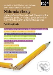 Kniha: Náhrada škody podle občanského a obchodního zákoníku, zákoníku práce, v oblasti průmyslového vlastnictví a podle autorského zákona (Ivan Kobliha, David Elischer, Josef Hochman, Radka Hunjan Koblihová a Jan Tuláček). Leges, 2012 Kniha: Náhrada škody podle občanského a obchodního zákoníku, zákoníku práce, v oblasti průmyslového vlastnictví a podle autorského zákona (Ivan Kobliha, David Elischer, Josef Hochman, Radka Hunjan Koblihová a Jan Tuláček). Leges, 2012