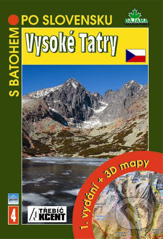 Kniha: Vysoké Tatry (Ján Lacika a Daniel Kollár). Akcent, 2007 Kniha: Vysoké Tatry (Ján Lacika a Daniel Kollár). Akcent, 2007
